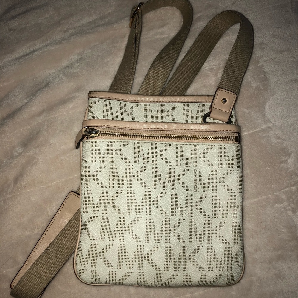 Authentic Michael Kors crossbody purse